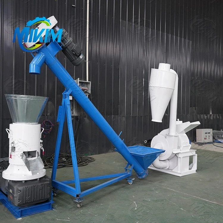 Biomass Wood Pellet Production Line