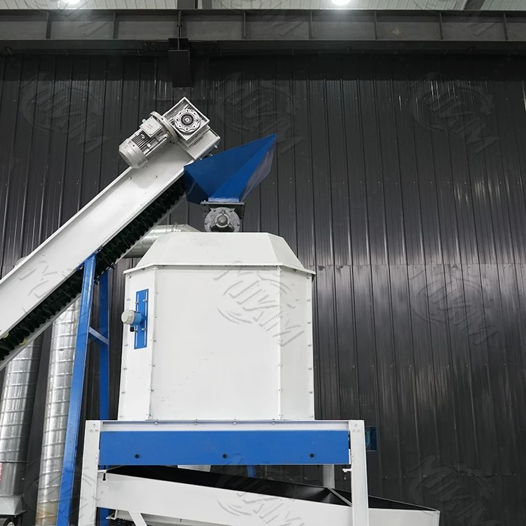 Wood Pellet Production Facility Line
