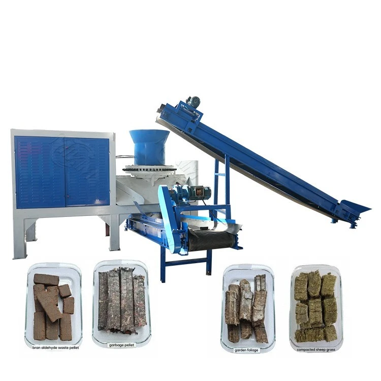 Biomass Briquettes Equipment