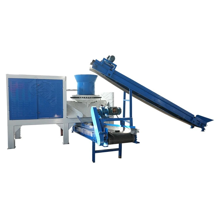 Bio Fuel Briquette Maker Machine