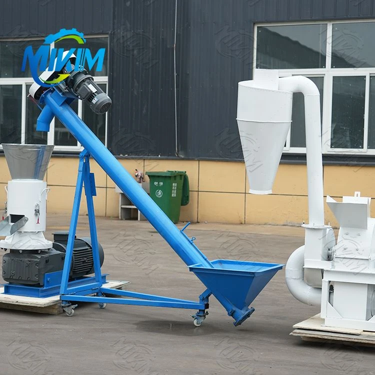 Biomassigraanulite tootmisliin
