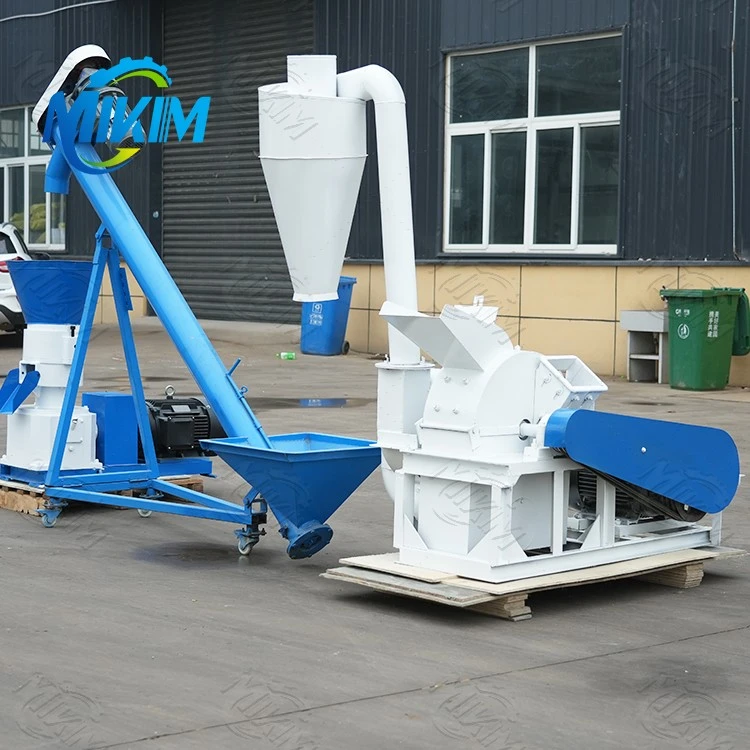 Biomass Pellet Production Line