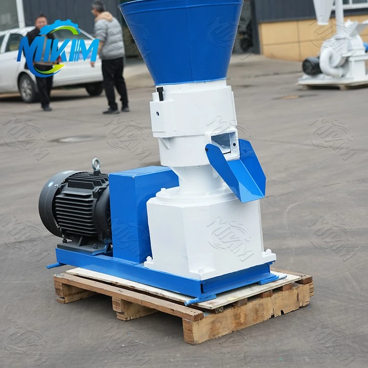 biomass briquette press