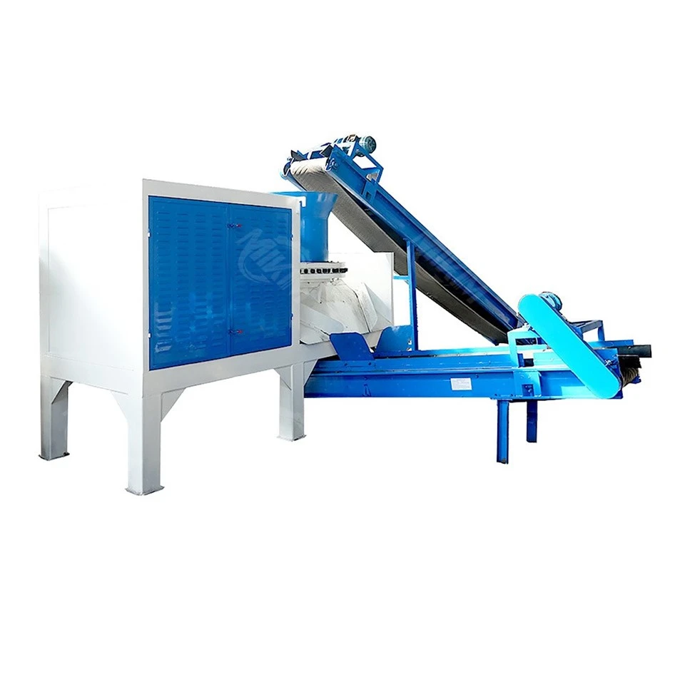 Wood Press Briquette Equipment