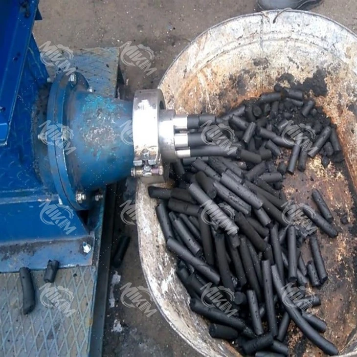 Charcoal Briquette Press