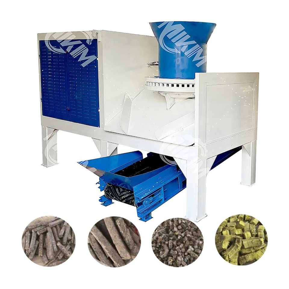 Biomass Briquettes Machine