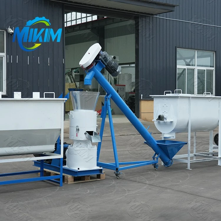 Wood Pellets Production Line