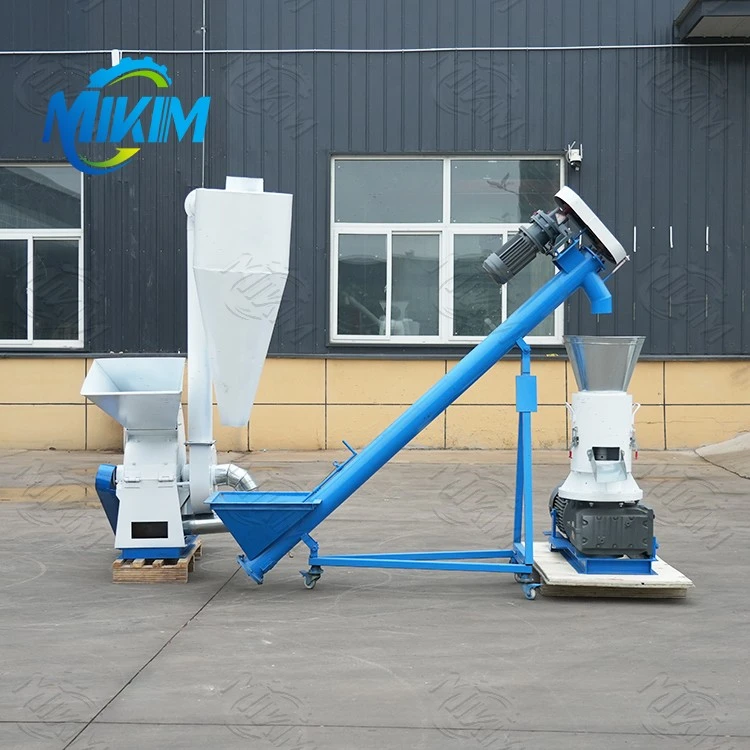 Entire Biomass Pellet Production Line