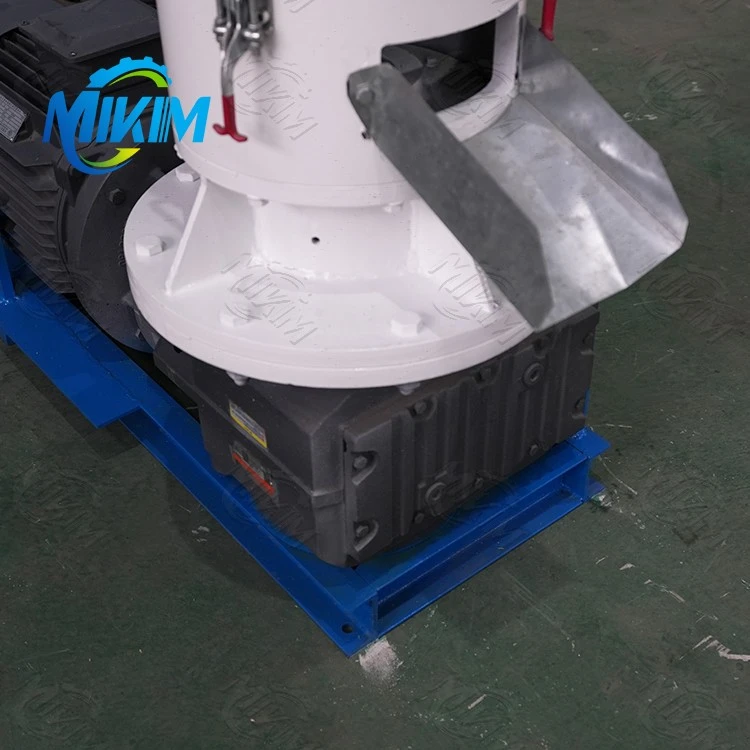 Fully Automatic Wood Fuel Pellet Machine