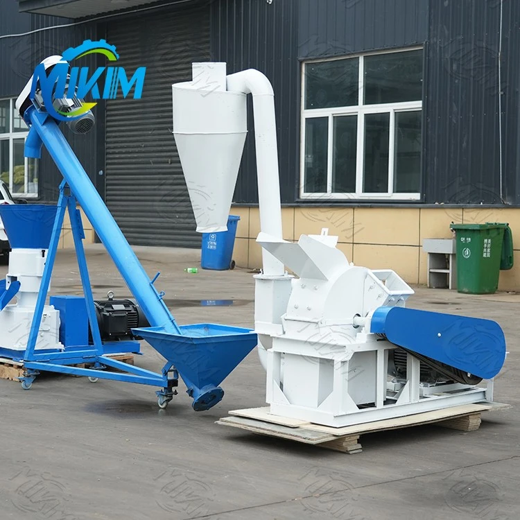 Homemade Wood Pellet Mill Production Line