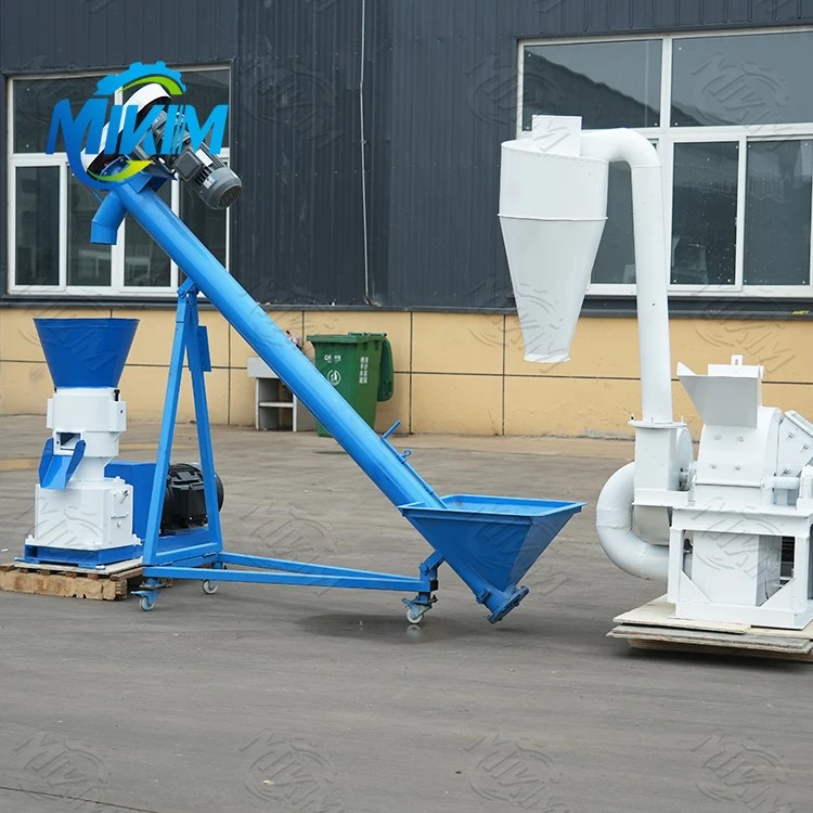 Homemade Wood Pellet Mill Production Line