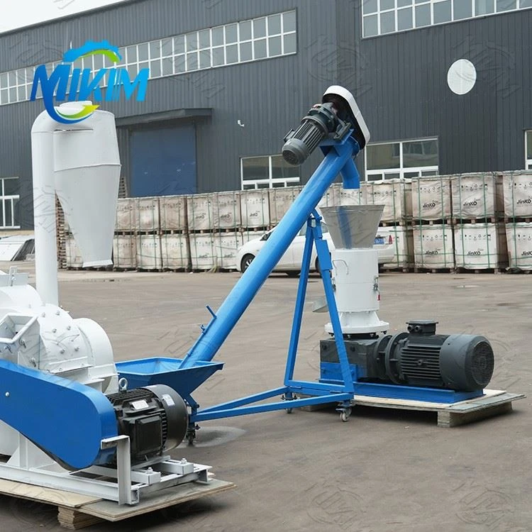 Household Sawdust Pellet Production Line