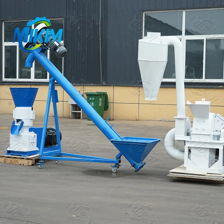 Household Sawdust Pellet Production Line