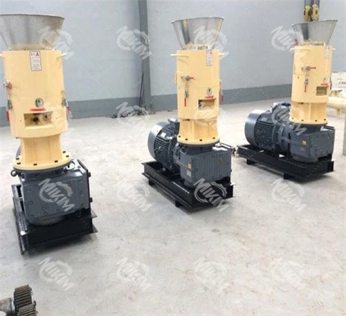 Mobile Pellet Plant