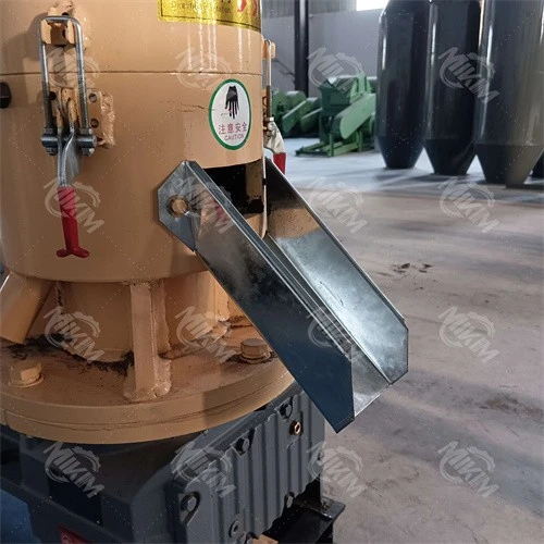 Mobile Pellet Plant