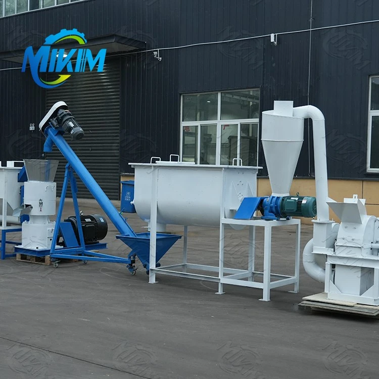 Wood Pellet Machine Line 