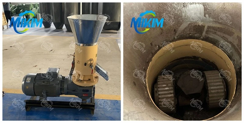 Biofuel pellet machine Biofuel pellet machine