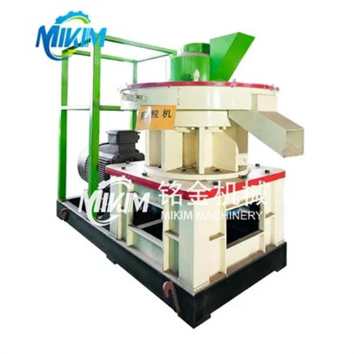 Ring Die Straw graanulite masin