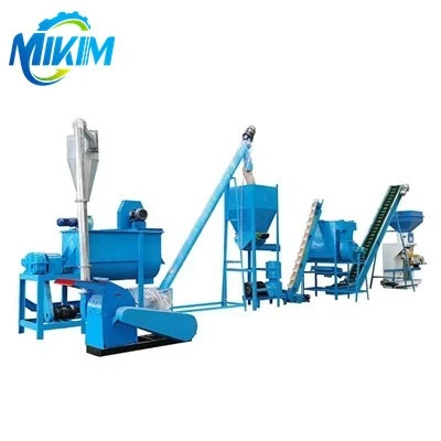 Saw Dust Pellet Line