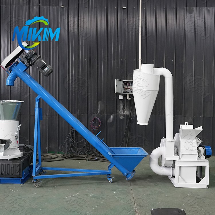 Sawdust Pellet Machine Production Line