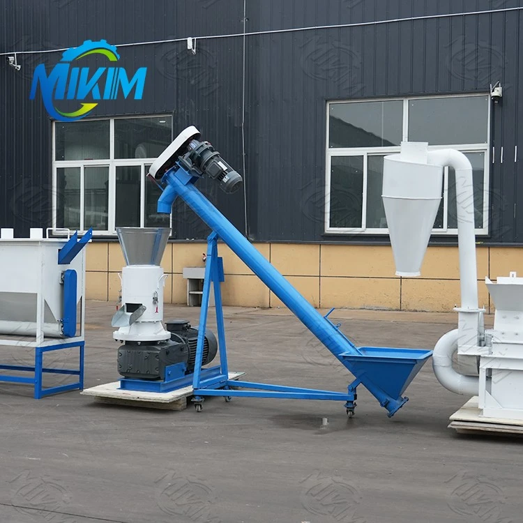 Sawdust Pellet Press Production Line