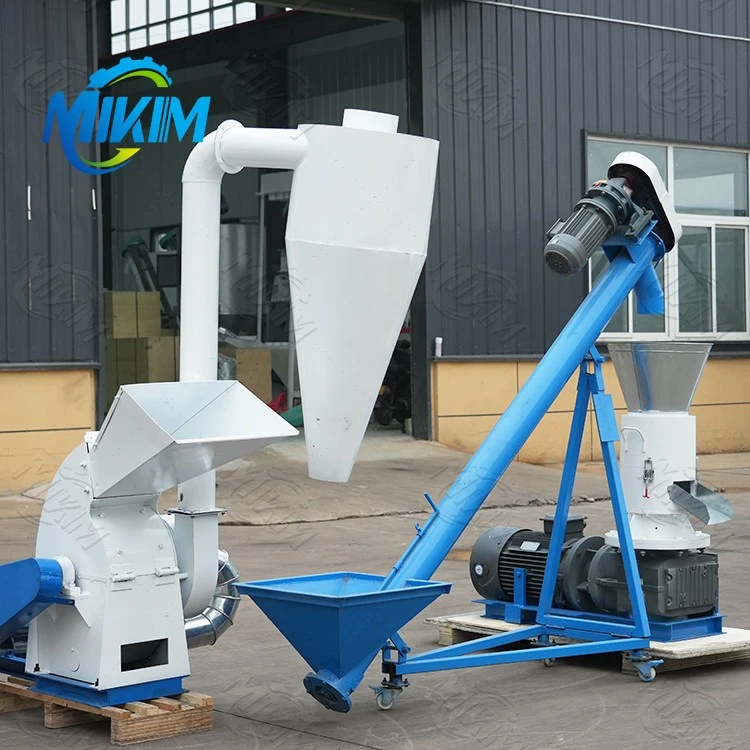 Small Biomass Pellet Production Line