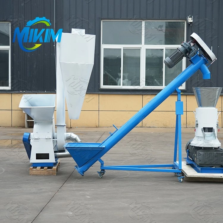 Small Entire Wood Pellet ProductionLine