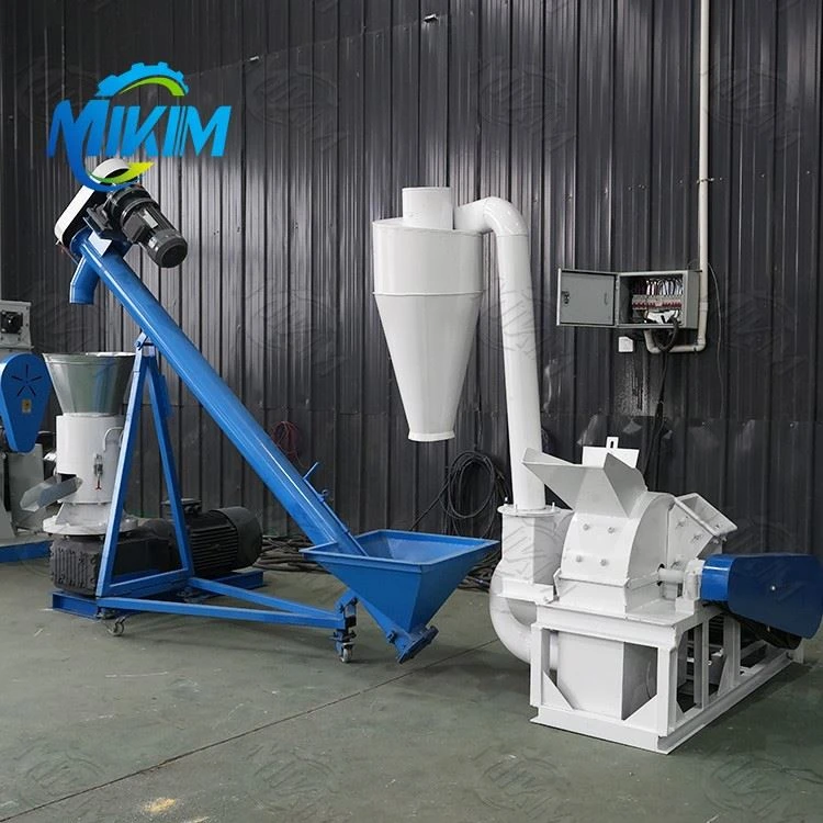 Pellet Machine Line For Biomass Wood