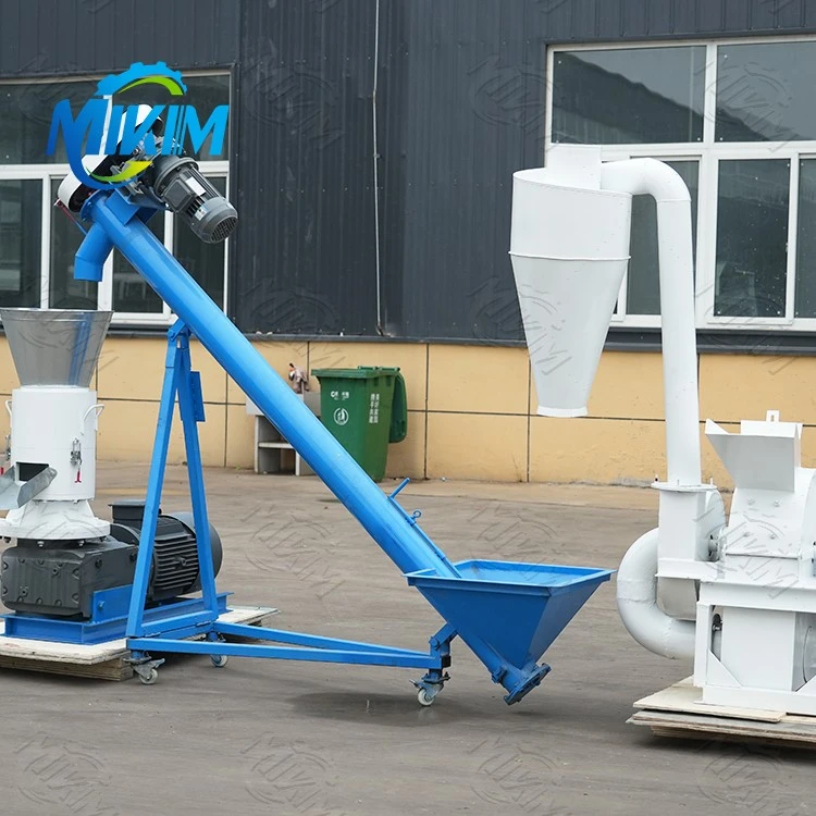 Small Wood Pellet Production Line