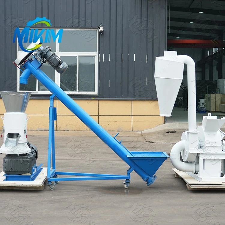 Small Wood Pellet Machine Line