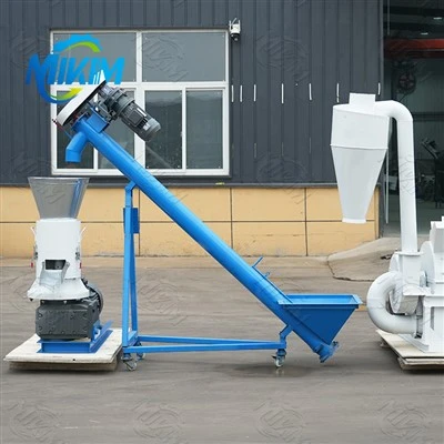 Väike automaatne biomassigraanuliliin