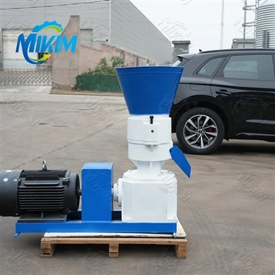 A Wood Pellet Making Machine