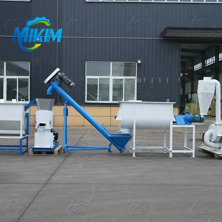 Total Wood Pellet Line