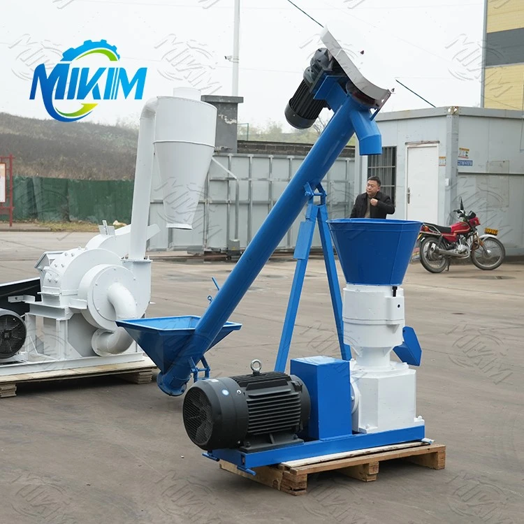 Wood Chip Pellet Machine Production Line