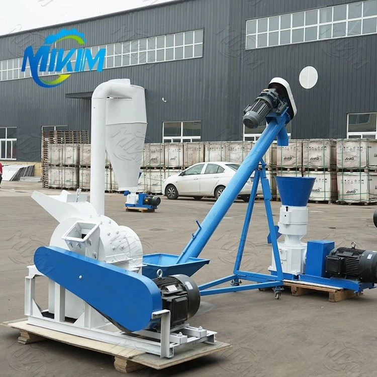 Wood Chip Pellet Machine Production Line