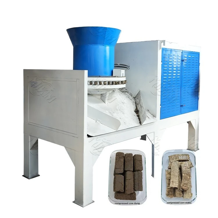 Wood Briquetting Machine Molding