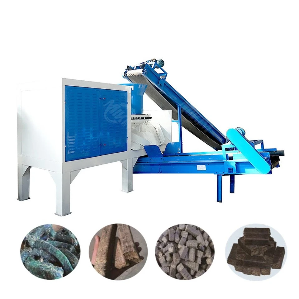 Biomass Briquetting Machine Molding