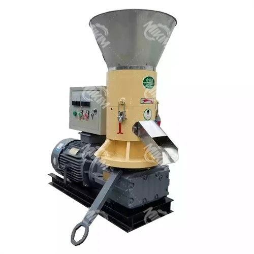 Wood Fuel Pellet Making Machine