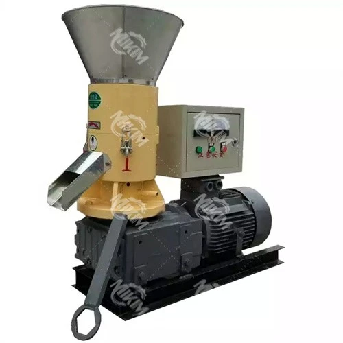 Wood Fuel Pellet Making Machine