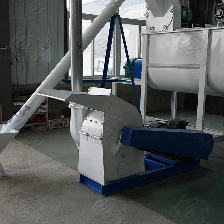 Wood Pellet manufacturing Line