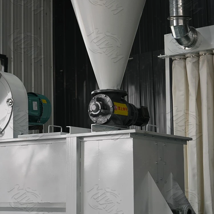 Biomass  Pellet Facility Line