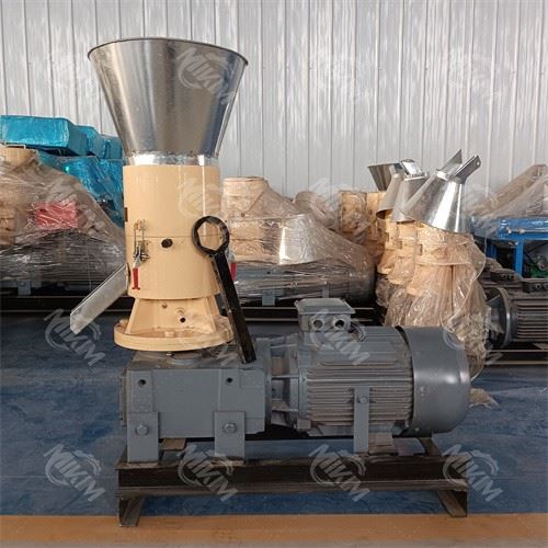 Wood Pellet Processor