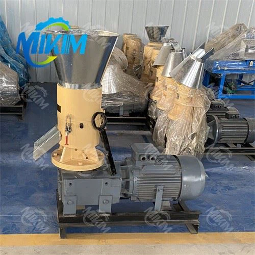 Wood Sawdust Pellet Machine